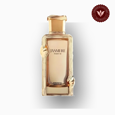 French Avenue Jasmere 100ml perfume bottle view | Vanity Vibes Pakistan