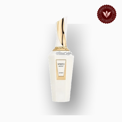 French Avenue Spirito Mystic 100ml perfume bottle view | Vanity Vibes Pakistan