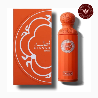 Gissah Tango 200ml alternate perfume view | Vanity Vibes Pakistan