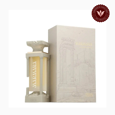 French Avenue Marmara 100ml perfume package and bottle | Vanity Vibes Pakistan