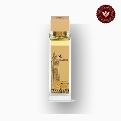 Swiss Arabian Essence of Casablanca 100ml perfume bottle view | Vanity Vibes Pakistan
