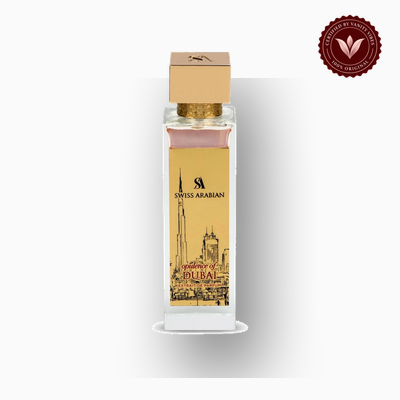 Swiss Arabian Opulence of Dubai 100ml perfume bottle view | Vanity Vibes Pakistan