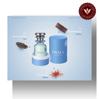 Woody A by Osma 75ml Unisex EDP | Pakistan - additional product view 3