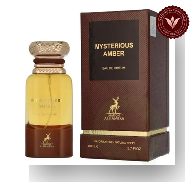 Mysterious Amber by Maison Alhambra 80ml perfume product image 1