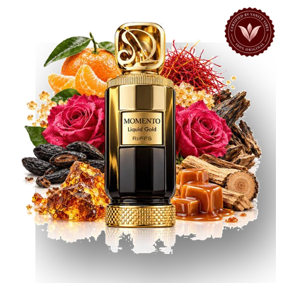 Momento Liquid Gold by Riiffs 100ml Unisex EDP | Pakistan - additional product view 4