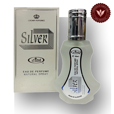 Silver by Al Rehab 35ml Unisex EDP | Pakistan - product view 1