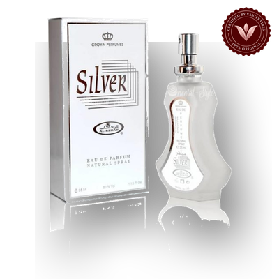Silver by Al Rehab 35ml Unisex EDP | Pakistan - product view 3