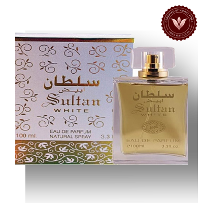 Sultan White by Ard Al Zaafaran 100ML Unisex EDP | Pakistan - product view 1