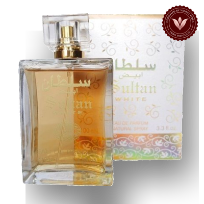 Sultan White by Ard Al Zaafaran 100ML Unisex EDP | Pakistan - product view 2