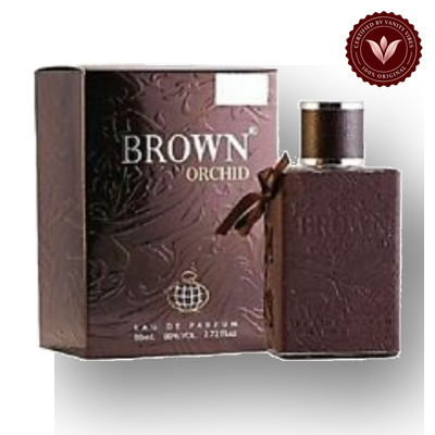 Arabic Brown Orchid by Fragrance World 80ML Unisex EDP | Pakistan - product view 2