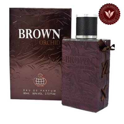 Arabic Brown Orchid by Fragrance World 80ML Unisex EDP | Pakistan - product view 3