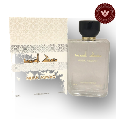 Musk Aswad by Lattafa 100ML Unisex EDP | Pakistan - product view 2