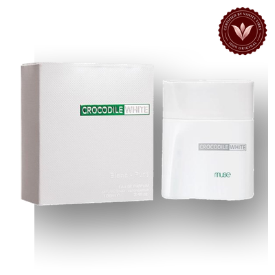 Crocodile White by Lattafa 100ML Unisex EDP | Pakistan - product view 1