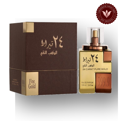 24 Carat Pure Gold Arabic by Lattafa 100ml Unisex EDP | Pakistan - product view 1