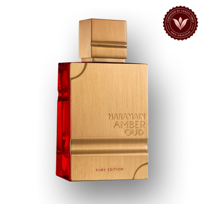 Al Haramain Amber Oud Ruby Edition 100ml bottle-only view | Vanity Vibes Pakistan