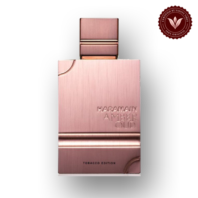 Al Haramain Amber Oud Tobacco Edition 100ml bottle-only view | Vanity Vibes Pakistan