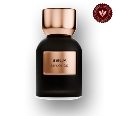 Mykonos Senja 50ml bottle-only product view | Vanity Vibes Pakistan
