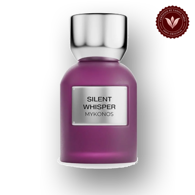Mykonos Silent Whisper 50ml bottle-only product view | Vanity Vibes Pakistan