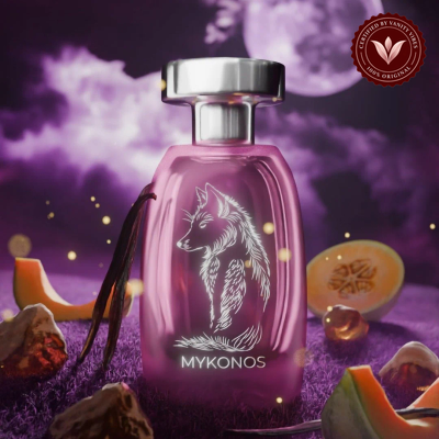 Mykonos Silent Whisper 100ml distinct fruity, soft and ambery fragrance view 3 | Vanity Vibes Pakistan