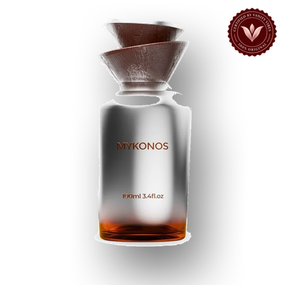 Mykonos Reflection 100ml bottle-only product view | Vanity Vibes Pakistan