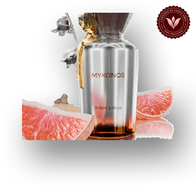 Mykonos Reflection 100ml distinct fresh citrus, marine and musky fragrance view 3 | Vanity Vibes Pakistan
