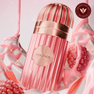Mykonos Royal Ispahan 100ml bottle-only product view | Vanity Vibes Pakistan