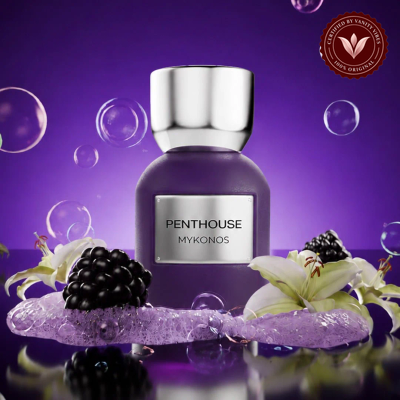 Mykonos Penthouse 50ml distinct clean, musky and softly floral fragrance view 3 | Vanity Vibes Pakistan
