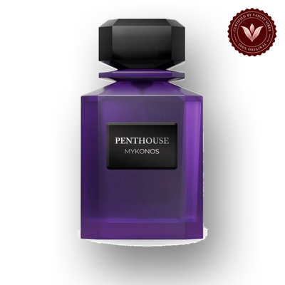 Mykonos Penthouse 100ml bottle-only product view | Vanity Vibes Pakistan