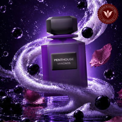Mykonos Penthouse 100ml distinct clean, musky and softly floral fragrance view 3 | Vanity Vibes Pakistan