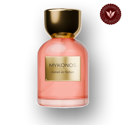 Mykonos Paradise 50ml bottle-only product view | Vanity Vibes Pakistan