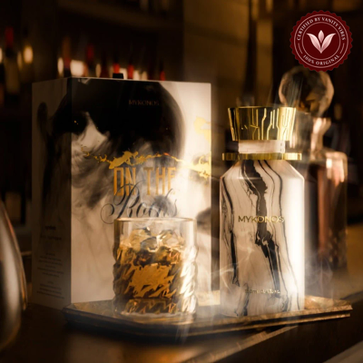 Mykonos On The Rocks 100ml distinct warm, aromatic and woody fragrance view 4 | Vanity Vibes Pakistan