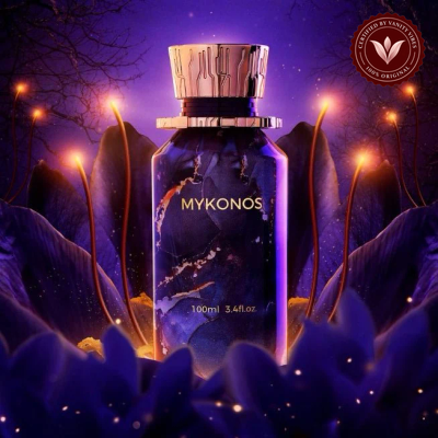 Mykonos Dark Secret 100ml alternate fragrance view 3 | Vanity Vibes Pakistan