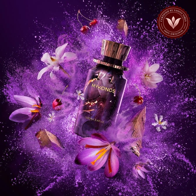 Mykonos Dark Secret 100ml alternate fragrance view 5 | Vanity Vibes Pakistan