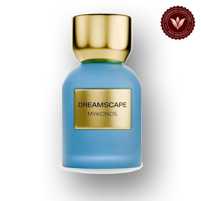 Mykonos Dreamscape 100ml bottle view | Vanity Vibes Pakistan