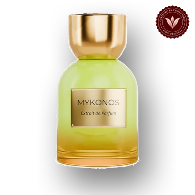 Mykonos Hawaiian Crush 50ml bottle view | Vanity Vibes Pakistan