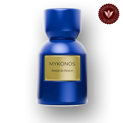 Mykonos Inception 50ml bottle view | Vanity Vibes Pakistan