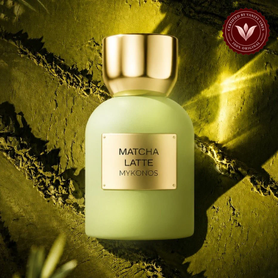 Mykonos Matcha Latte 50ml alternate fragrance view 3 | Vanity Vibes Pakistan
