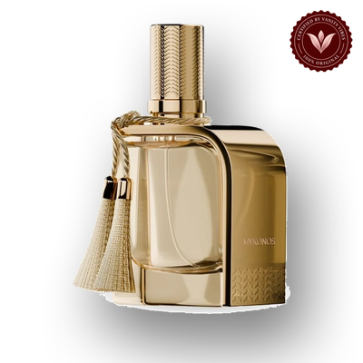 Mykonos Mayfair 100ml bottle view | Vanity Vibes Pakistan