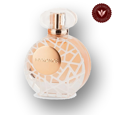 Mykonos Moroccan Vanilla 100ml bottle view | Vanity Vibes Pakistan