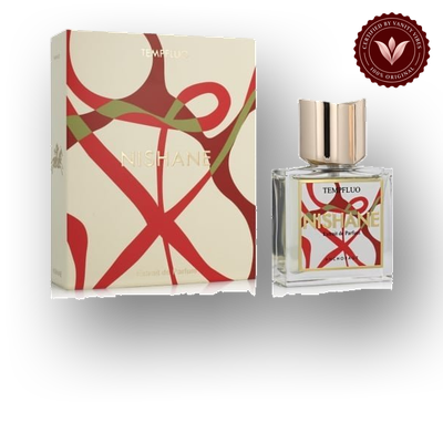 Nishane Tempfluo 100ml box and bottle | Vanity Vibes Pakistan