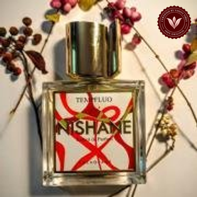 Nishane Tempfluo 100ml bottle-only view | Vanity Vibes Pakistan