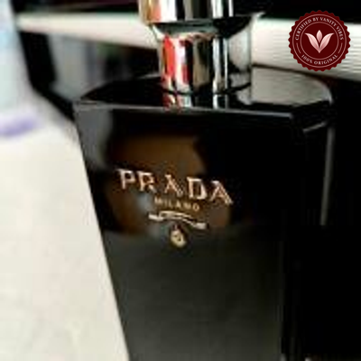 Prada L’Homme Intense 100ml bottle-only view | Vanity Vibes Pakistan