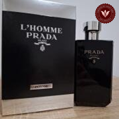 Prada L’Homme Intense 100ml product view 3 | Vanity Vibes Pakistan