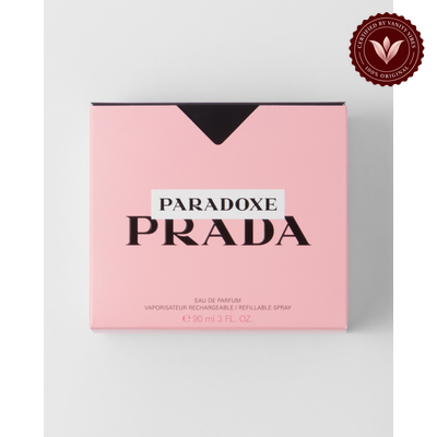Prada Paradoxe 90ml product view 3 | Vanity Vibes Pakistan