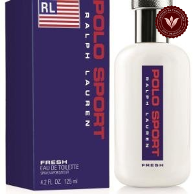 Ralph Lauren Polo Sport Fresh 125ml box and bottle | Vanity Vibes Pakistan