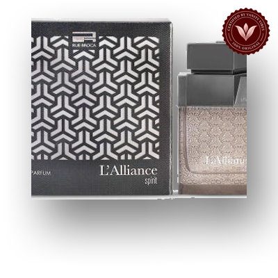 Rue Broca L’Alliance Spirit 100ml box and bottle | Vanity Vibes Pakistan