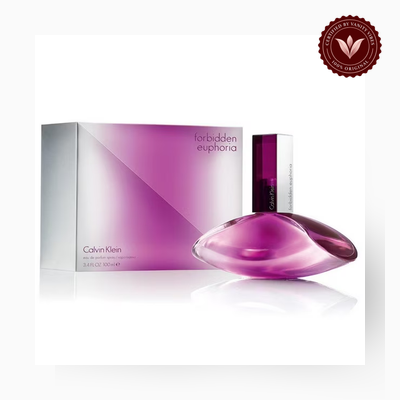 Calvin Klein Euphoria Forbidden 100ml EDP perfume image 1