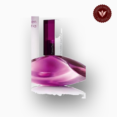 Calvin Klein Euphoria Forbidden 100ml EDP perfume image 2