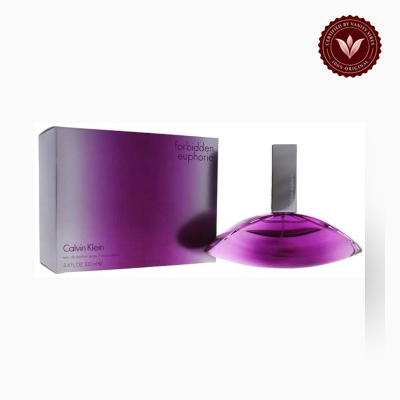 Calvin Klein Euphoria Forbidden 100ml EDP perfume image 4