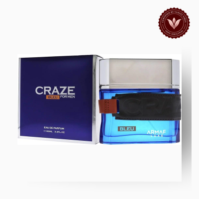 Armaf Craze Bleu 100ml EDP perfume image 1